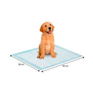 Pads de entrenamiento para mascotas con tejido superior absorbente. - PUPPY & CO