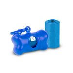 Dispensador-de-fundas-para-desechos-de-perros-con-diseño-tipo-huesito-y-llavero.