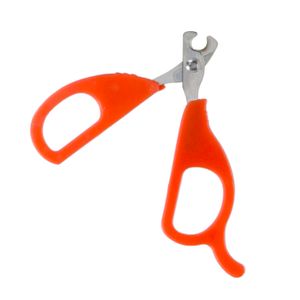 Tijera corta uñas de gato con hojas afiladas de acero inoxidable. - TINYS