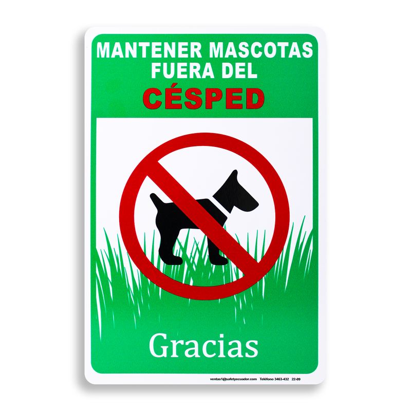 Letrero-con-mensaje-MANTENER-LAS-MASCOTAS-FUERA-DEL-CESPED.