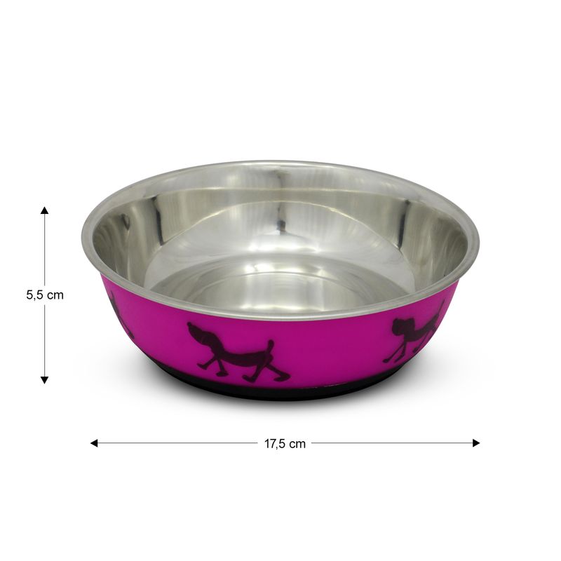 Plato-para-perro-de-17-cm-con-interior-de-acero-inoxidable.