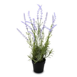 Planta decorativa de 46 cm artificial tipo LAVANDA. - ORGILL