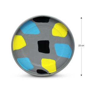 Juguete para perro tipo frisbee o disco de lanzamiento de 23 cm. - DOGS COLLECTION