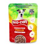 Alimento-humedo-para-perros-100--natural-con-trocitos-jugosos-de-POLLO--85-gr.