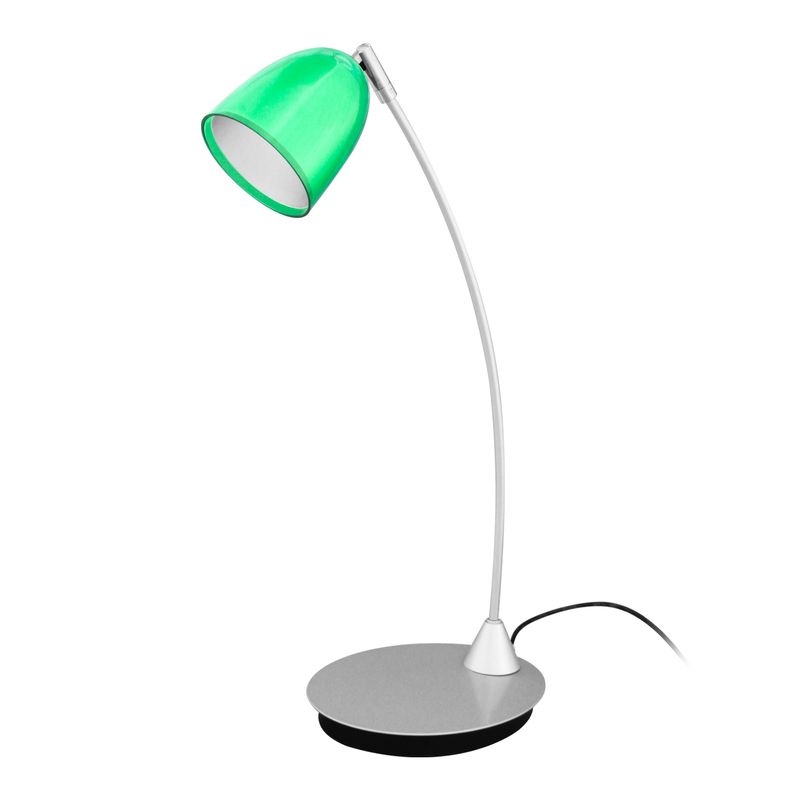 Lampara-LED-de-escritorio-con-cabezal-inclinable-y-poste-metalico-alargado.