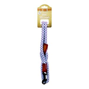 Correa para perro de poliéster de 180 cm con gancho metálico. - BONITA PET