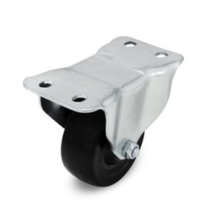 Garrucha de 3 pulgadas para CARGA INTERMEDIA de 100 kg. - WRT