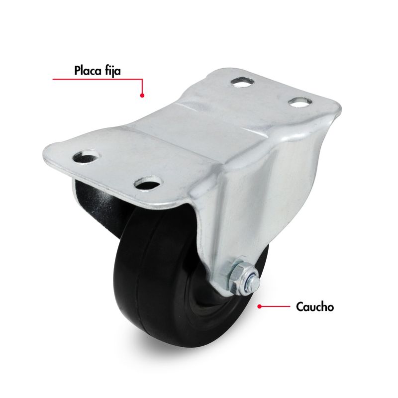Garrucha-de-3-pulgadas-para-CARGA-INTERMEDIA-de-100-kg.