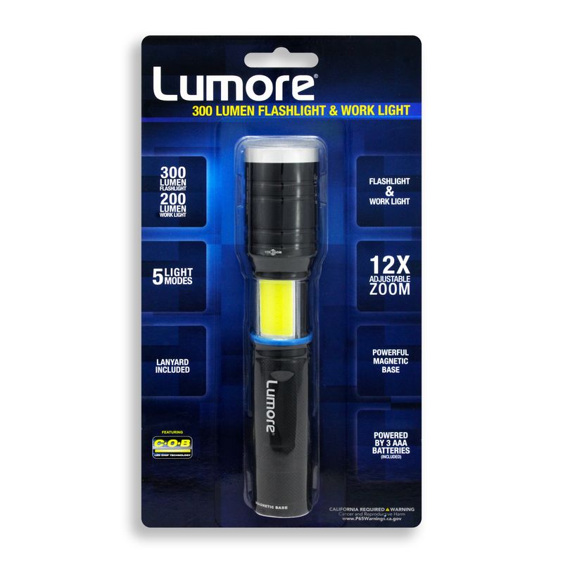 Linterna-LED-con-base-magnetica-y-estructura-resistente-a-impactos.
