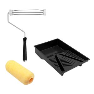 Kit doméstico de pintura fabricado en materiales resistentes para trabajos estándar. - BYP