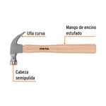 Martillo-uña-curva-16-oz