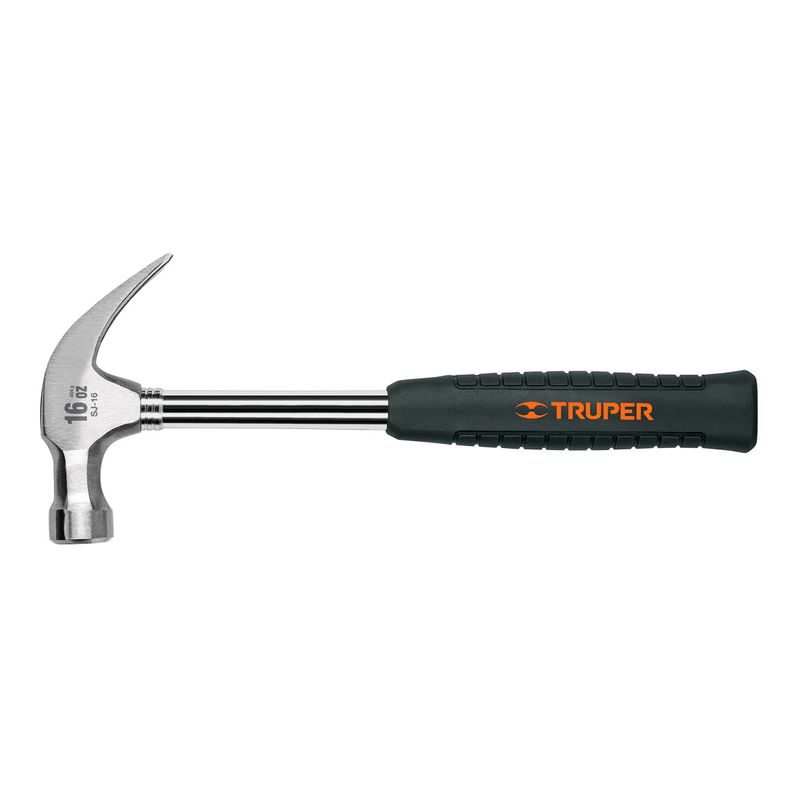 Martillo-pulido-16-oz-uña-curva-mango-tubular-c-neopreno