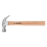 Martillo-pulido-16-oz-uña-curva-mango-madera