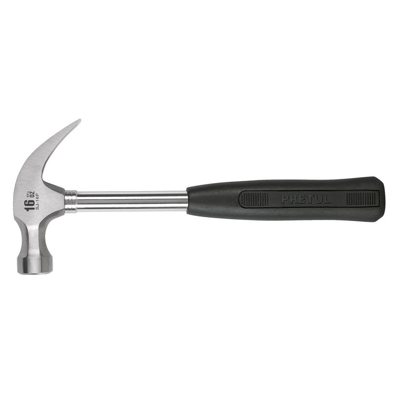 Martillo-pulido-16-oz-uña-curva-mango-tubular