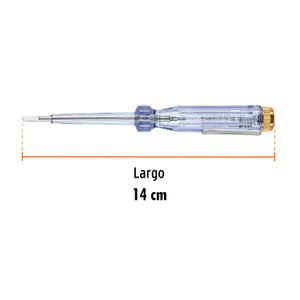 Probador de circuitos de corriente alterna 14 cm - TRUPER