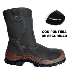 Bota 38 Rainfair Texana P/A Cafe T6 - RAINFAIR