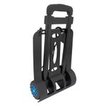Coche-para-compras-retractil-con-estructura-de-aluminio-resistente-a-cargas-con-llantas-y-una-cuerda-elastica-con-gancho.
