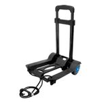 Coche-para-compras-retractil-con-estructura-de-aluminio-resistente-a-cargas-con-llantas-y-una-cuerda-elastica-con-gancho.