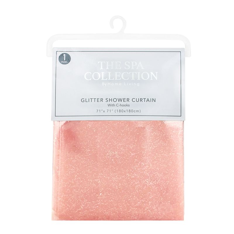 Cortina-para-baño-ROSA-de-180-x-180-cm-con-diseño-escarchado-semitransparente.