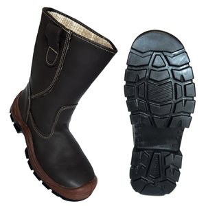 Bota 43 Rainfair Texana P/A Cafe T9 - RAINFAIR