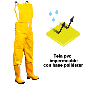Fontanero C16 Pvc "L" C/Bota Ind.T 40 - INVERNAR