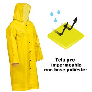 Abrigo Largo Calibre 10 "Xl" - INVERNAR