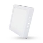 Panel-LED-slim-cuadrado-de-18W-de-estructura-metalica-blanca-para-SOBREPONER.