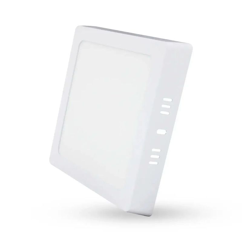 Panel-LED-slim-cuadrado-de-18W-de-estructura-metalica-blanca-para-SOBREPONER.