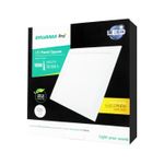 Panel-LED-slim-cuadrado-de-18W-de-estructura-metalica-blanca-para-EMPOTRAR.