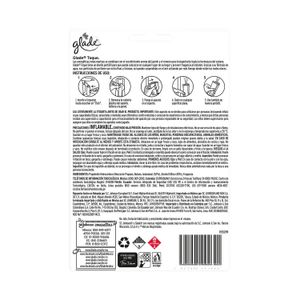 Ambiental respuesto con aroma MANZANA Y CANELA; 12 ml cada uno. - GLADE