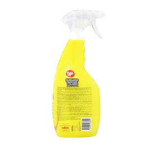 Eliminador de manchas y malos olores con aroma FRAGANCIA CÍTRICA libre de cloro; 500 ml. - TIPS