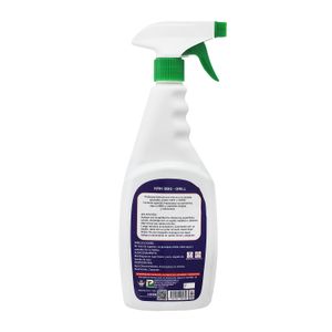 Desengrasante limpiador formulado para remover la comida quemada, grasa, hollín y 
carbón; 600 ml. - KRIK