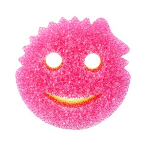 Esponja de cocina SCRUB MOMMY doble cara (esponja + fibra), no raya ni retiene olores. - SCRUB DADDY