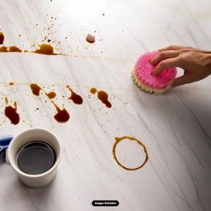 Esponja de cocina SCRUB MOMMY doble cara (esponja + fibra), no raya ni retiene olores. - SCRUB DADDY