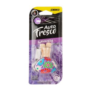 Ambiental para auto con aroma LAVANDA; 8 ml. - SIMONIZ