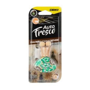 Ambiental para auto con aroma MADERA CANADIENSE; 8 ml. - SIMONIZ