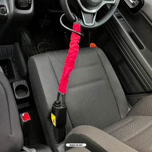 Cerradura antirrobo para auto fácil de instalar con un bloqueo extra resistente de 67,5 cm. - SURBLOCK