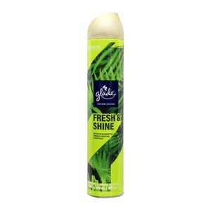 Ambientador con aroma FRESH & SHINE; 400 ml. - GLADE