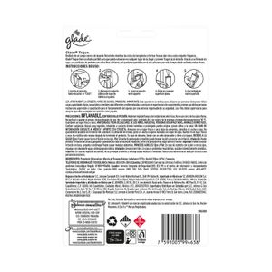 Ambiental respuesto con aroma CAMPOS DE LAVANDA; 12 ml cada uno. - GLADE