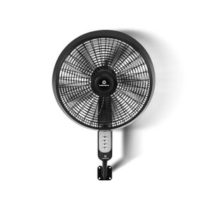 Ventilador VNI-18 e en 1 con pedestal para pared mesa y piso. 120V, 49 W, 3 velocidades, temporizador de 1 h. - INDURAMA
