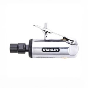 Mini esmeriladora neumatica de 1/4 ( 6,3 mm); 25000 RPM, 2,38 CFM. - STANLEY