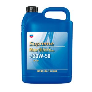 Aceite Supreme Motor Sae 20W50 1 Gl - CHEVRON