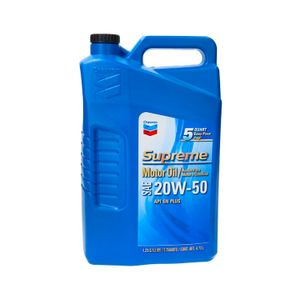 Aceite Supreme Motor Sae 20W50 5Lt - CHEVRON