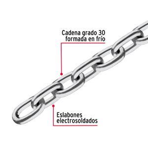 Metro de cadena pulida de 3/8", 10 m c/m - FIERO