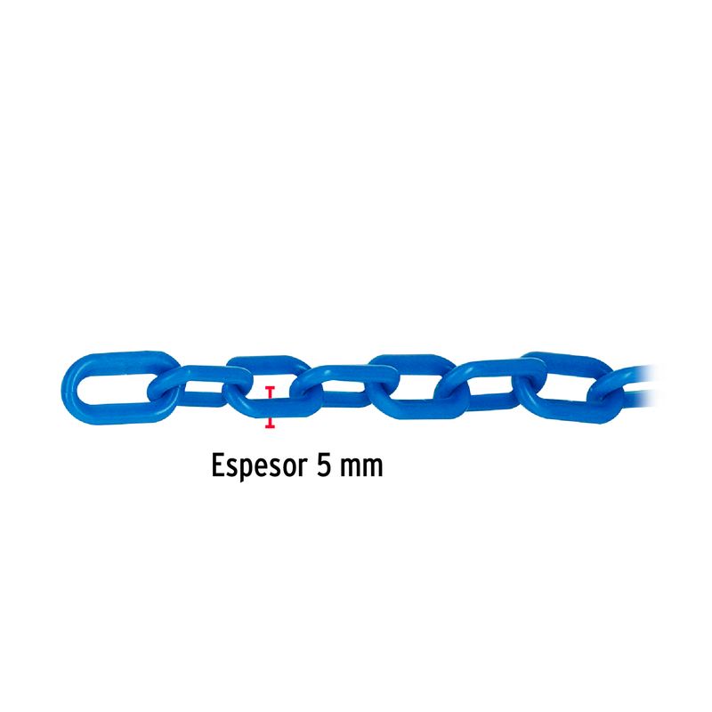 Cadena-Decor.-Plast.-5Mm-Azul-C-M-Fiero