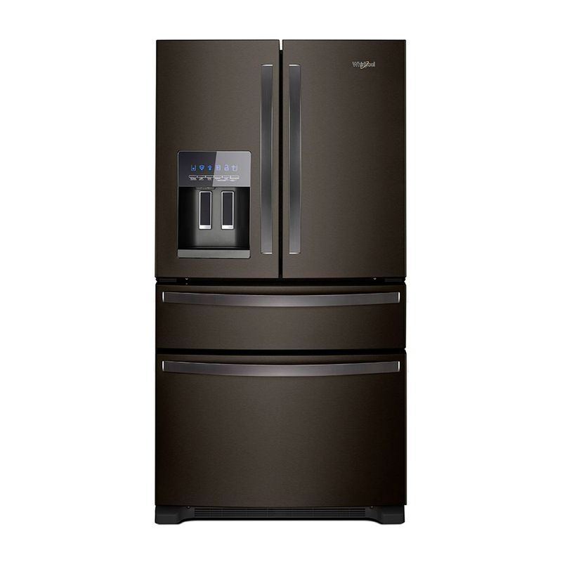 Refrigerador-French-Door-No-Frost-de-694-lts-con-2-bandejas-inferiores.