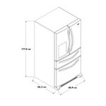 Refrigerador-French-Door-No-Frost-de-694-lts-con-2-bandejas-inferiores.