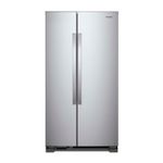 Refrigerador-plateado-de-710.7-lts-Side-by-Side-DUPLEX-de-2-puertas.