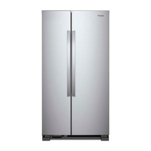 Refrigerador plateado de 710.7 lts Side by Side DUPLEX de 2 puertas. - WHIRLPOOL