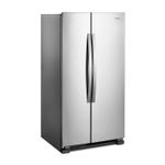 Refrigerador-plateado-de-710.7-lts-Side-by-Side-DUPLEX-de-2-puertas.